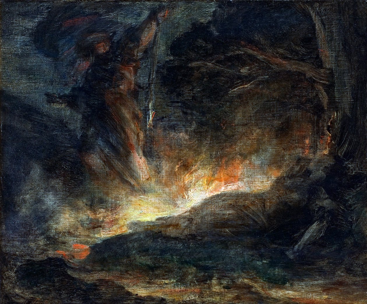Fin de la Valquiria, 1877 de Ignace Henri Jean Fantin Latour