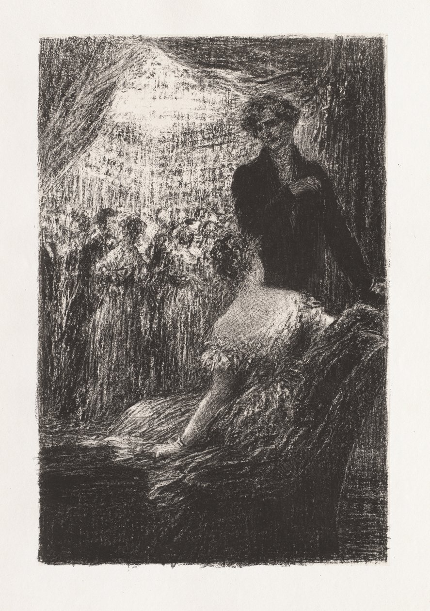 Hector Berlioz, su vida y sus obras: Sinfonía Fantástica-- Un baile de Ignace Henri Jean Fantin Latour