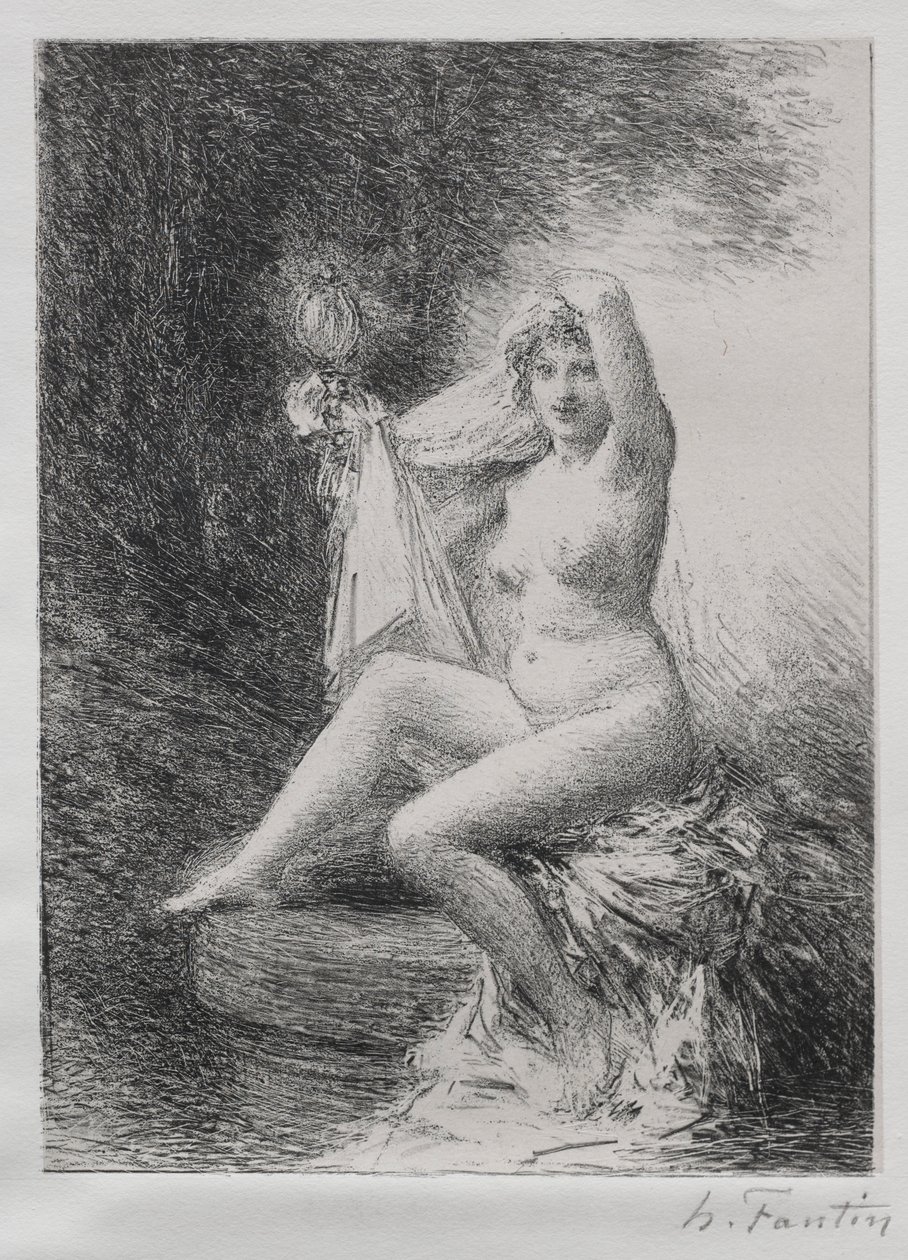 La verdad, 1900 de Ignace Henri Jean Fantin Latour