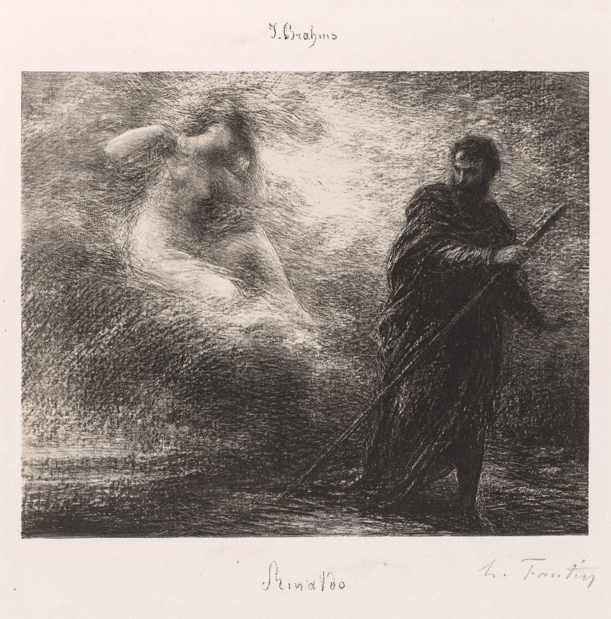 Rinaldo, 1881 de Ignace Henri Jean Fantin Latour