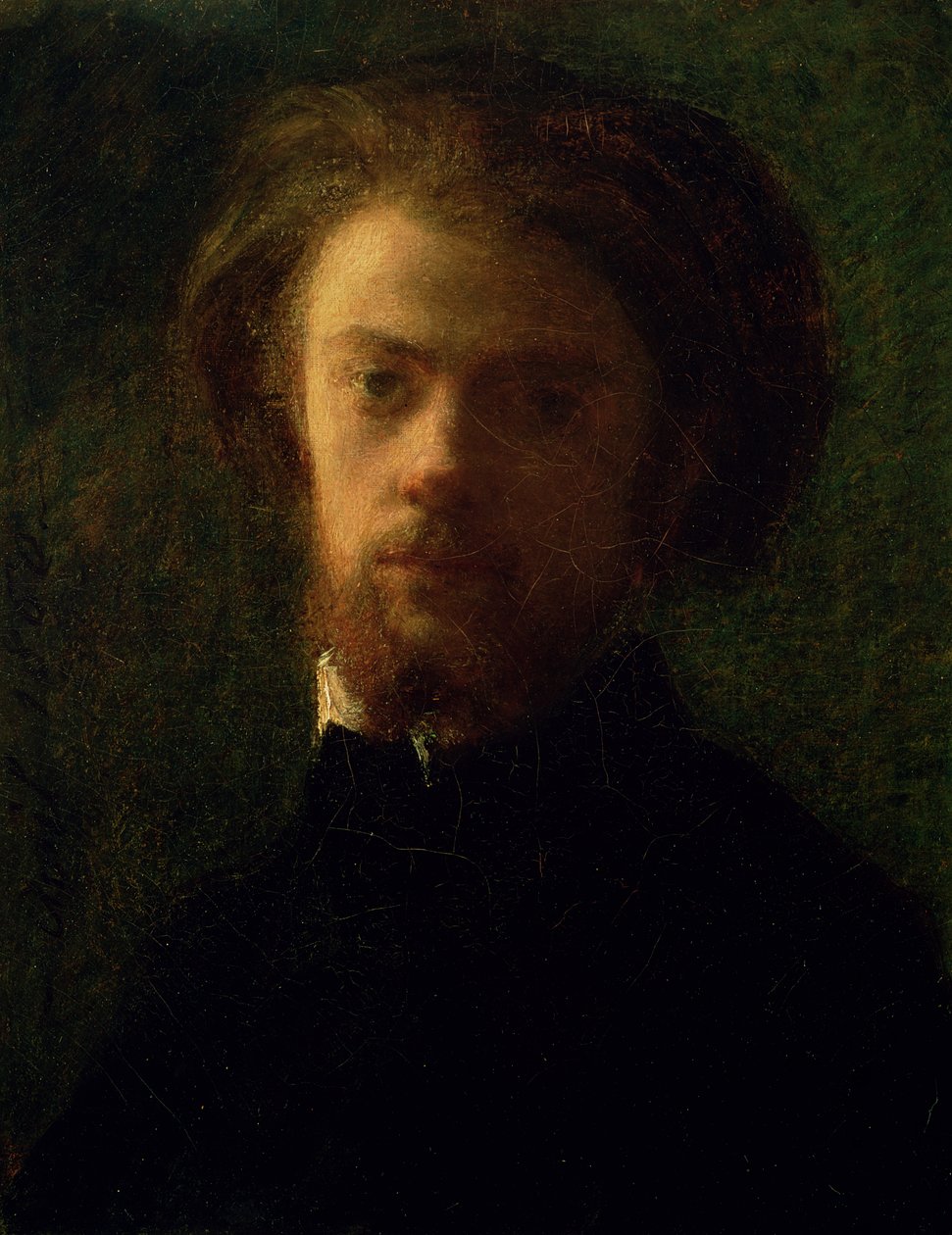 Autorretrato de Ignace Henri Jean Fantin Latour
