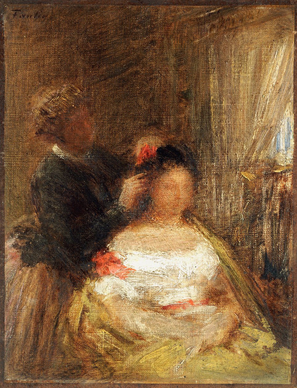 El peluquero de Ignace Henri Jean Fantin Latour