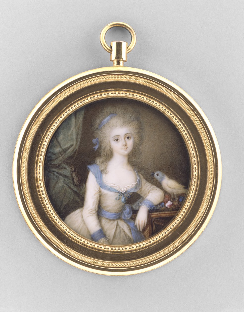 Retrato de una mujer de Ignace Jean Victor Campana
