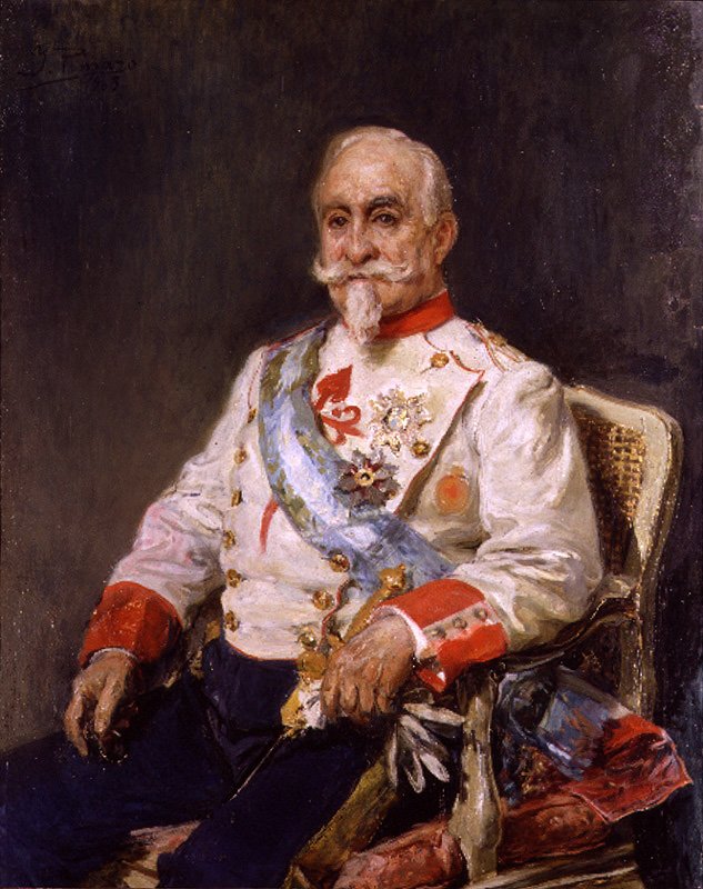 Retrato del Conde Guaki de Ignacio Pinazo Camarlench