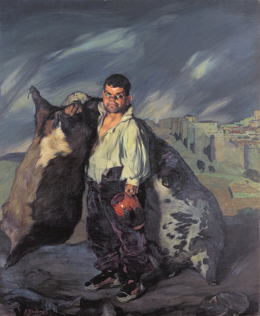 El Enano Gregory, 1908 de Ignacio Zuloaga y Zabaleta