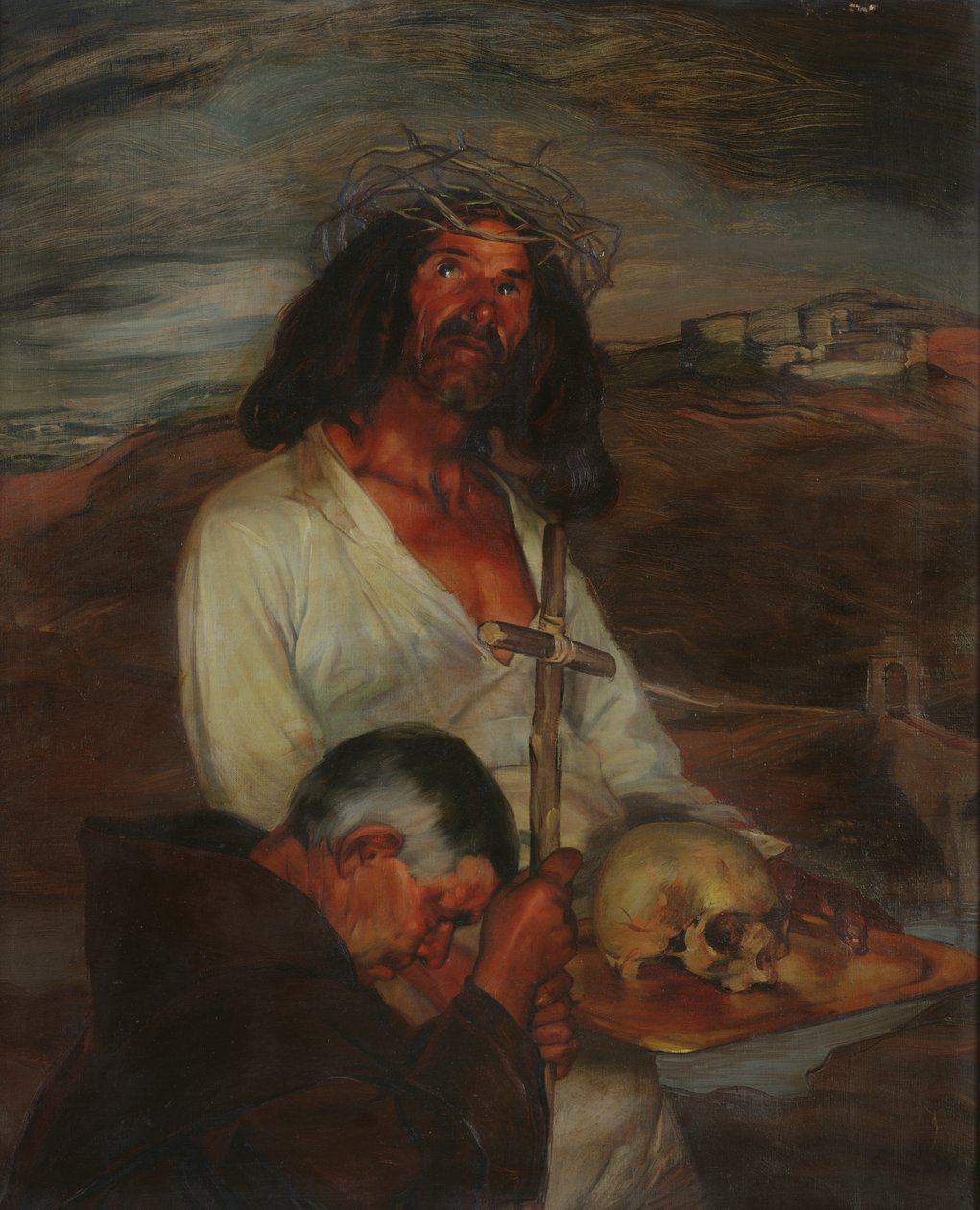 Los penitentes de Roda, 1902 de Ignacio Zuloaga y Zabaleta