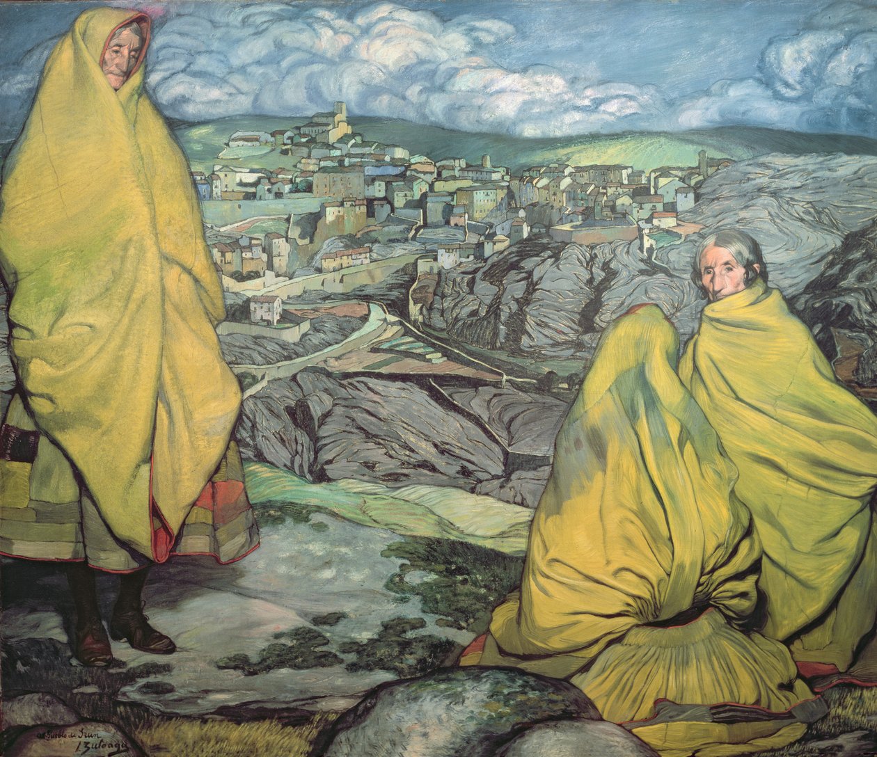 Mujeres de Sepúlveda, 1909 de Ignacio Zuloaga y Zabaleta