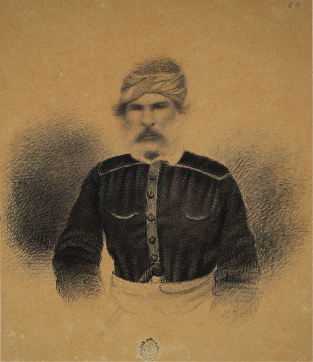 El Chacho (Ángel V. Peñaloza) de Ignacio Baz