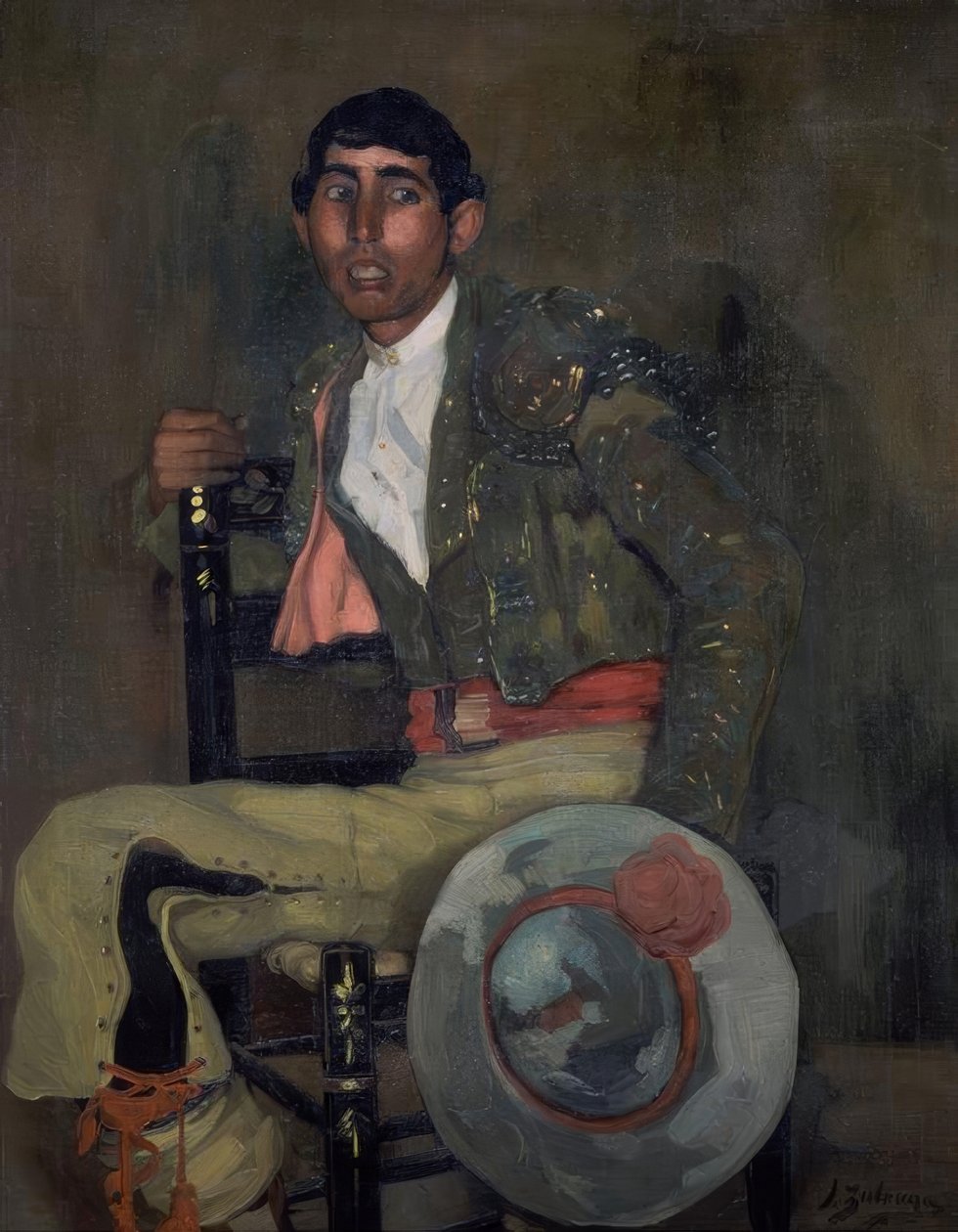 El picador (siglo XX) de Ignacio Zuloaga y Zabaleta