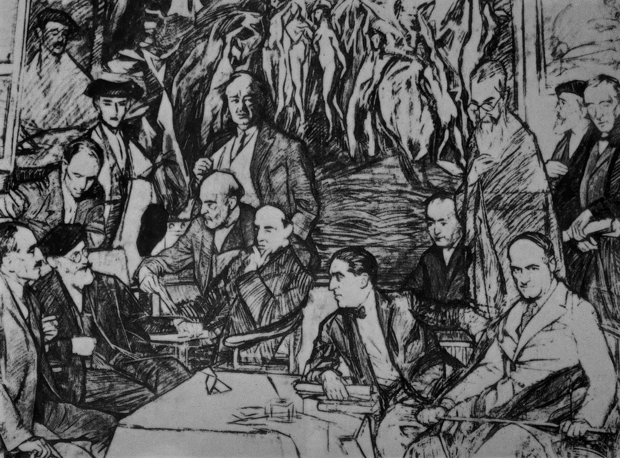 Mis amigos de Ignacio Zuloaga y Zabaleta