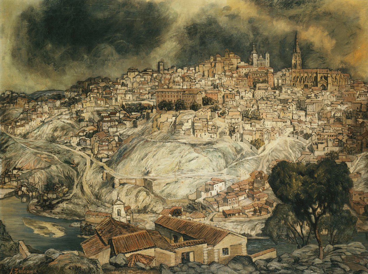 El Alcázar de Toledo de Ignacio Zuloaga y Zabaleta