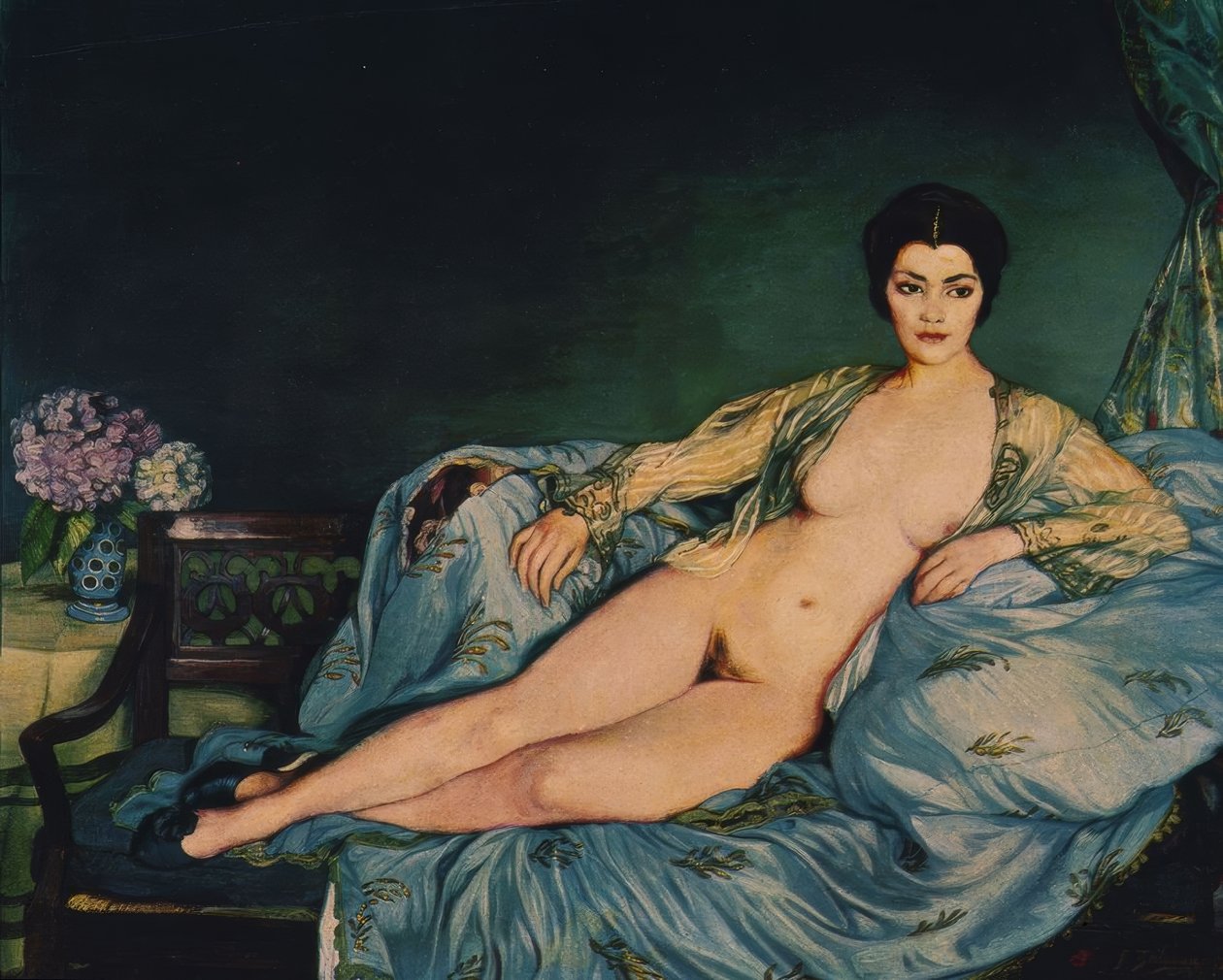 El italiano – 1931 de Ignacio Zuloaga y Zabaleta