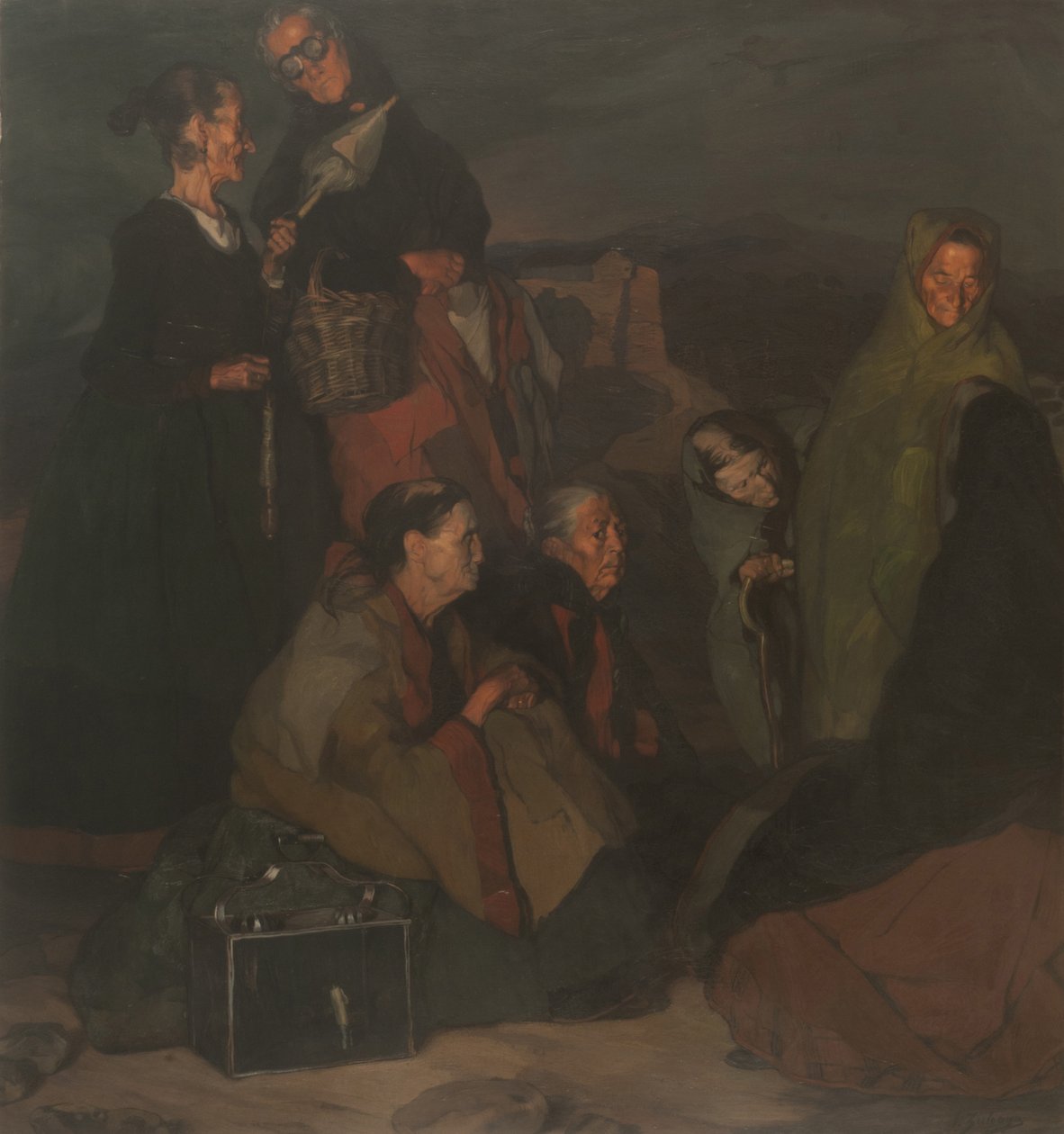 Las brujas de San Millán, 1907 de Ignacio Zuloaga y Zabaleto