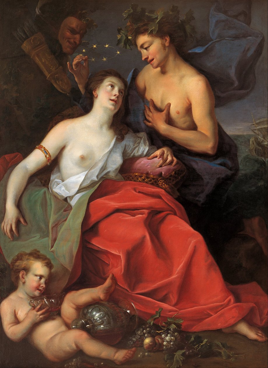 Baco y Ariadna de Ignaz Stern