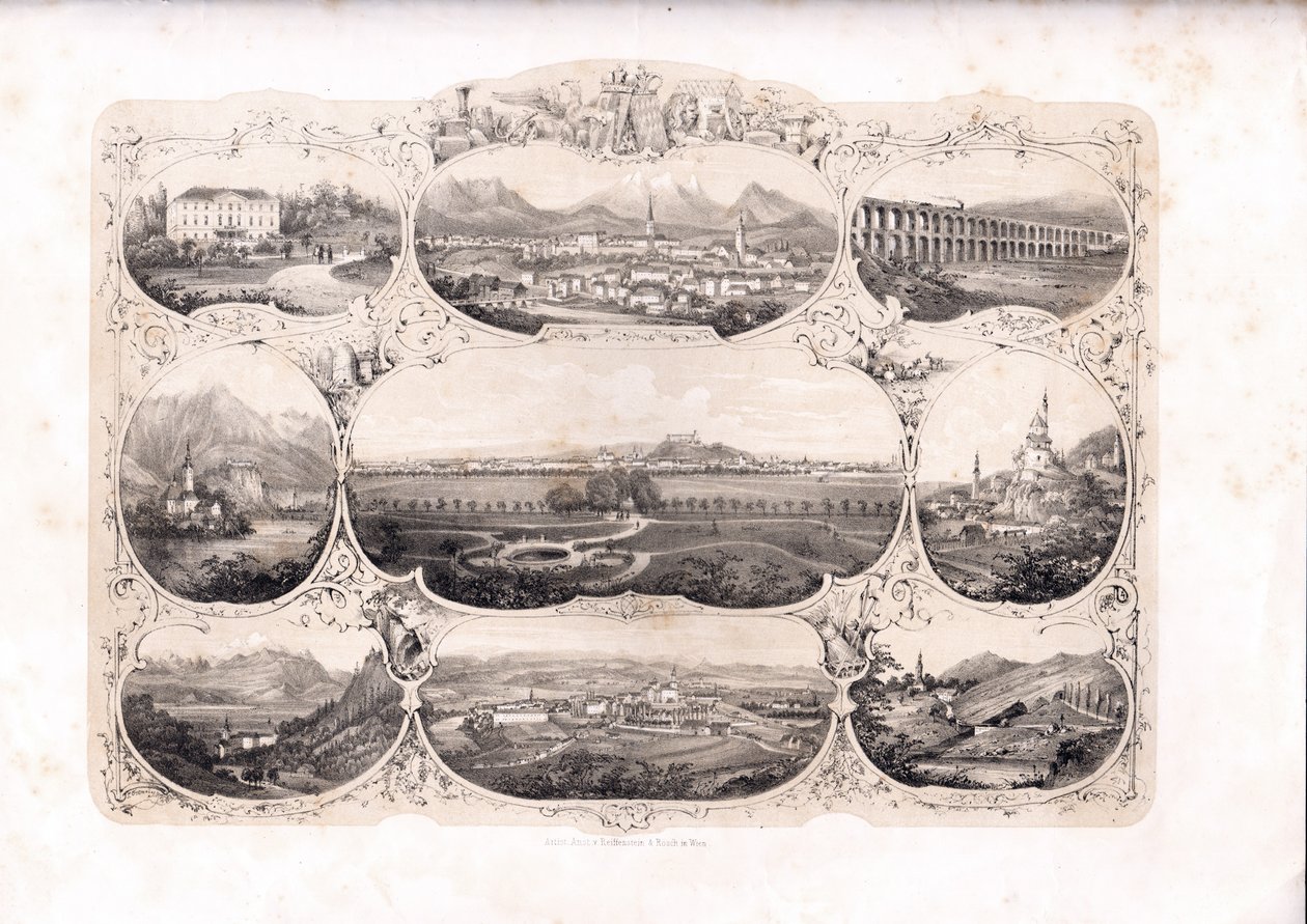Ljubljana de Ignaz von Kleinmayr