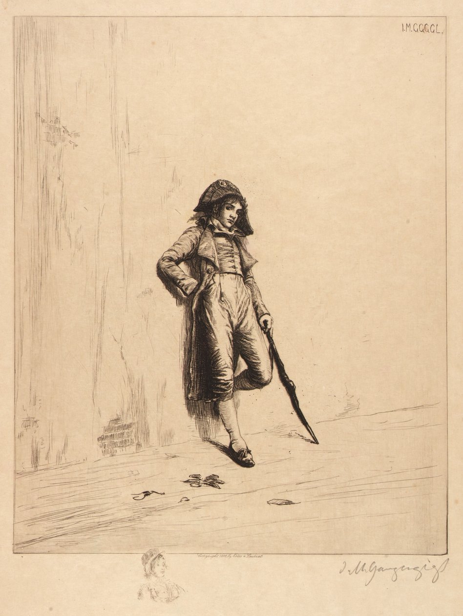 El mocasín de Ignaz Marcel Gaugengigl