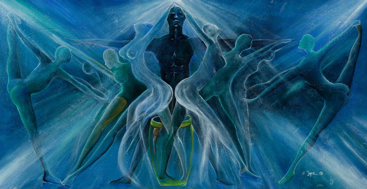 Grupo de Danza de Ikahl Beckford