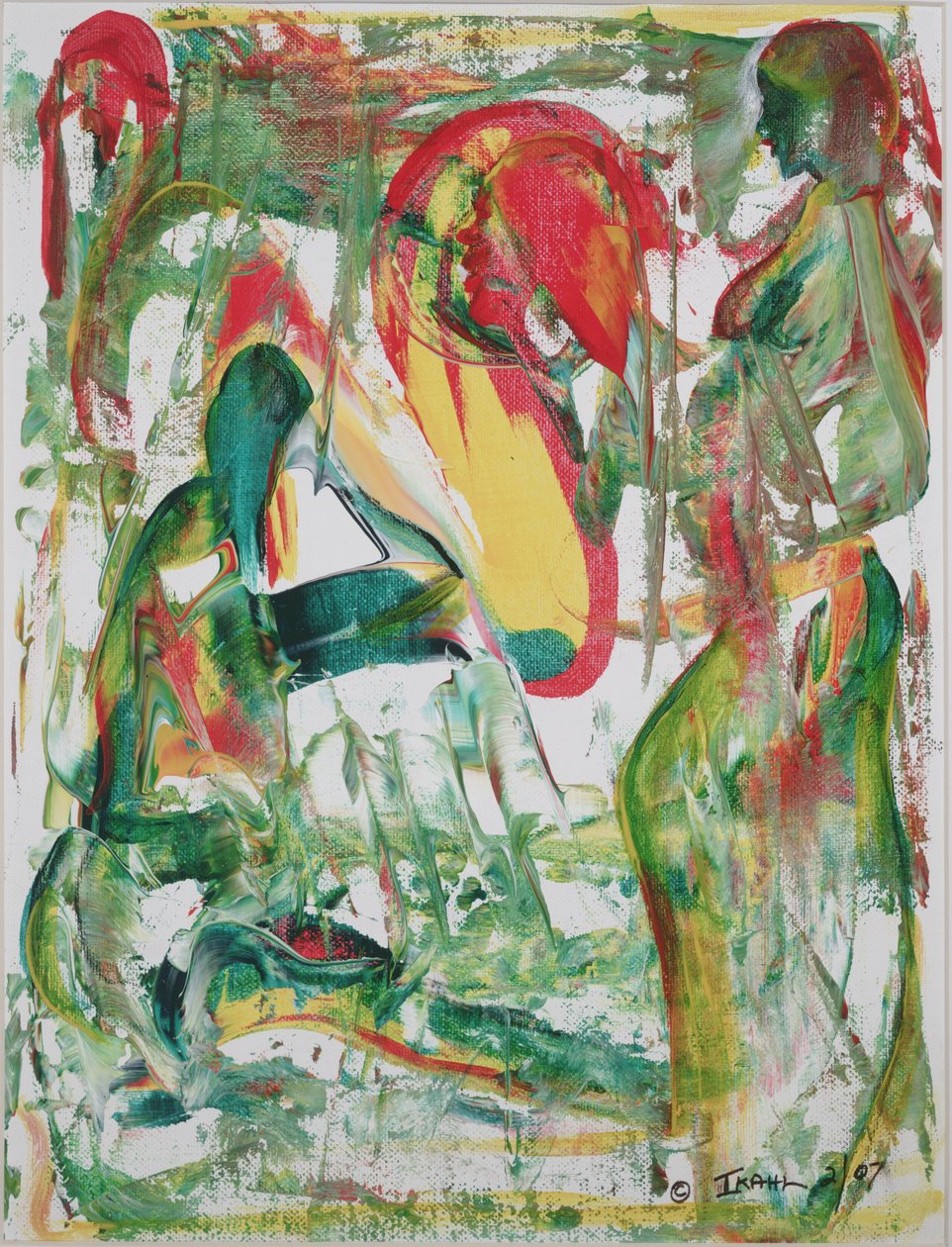 Crisis de la Tierra, 2007 de Ikahl Beckford