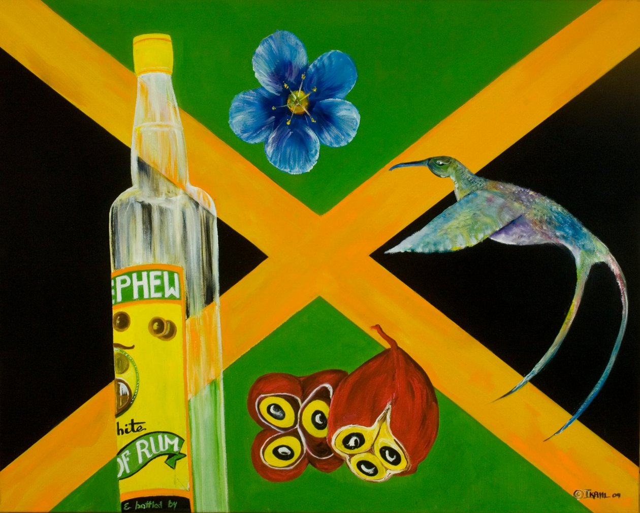 Independencia de Ikahl Beckford