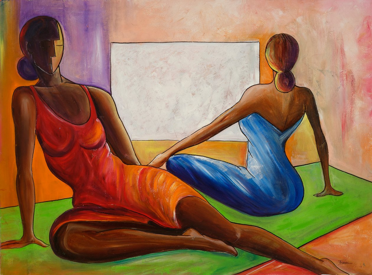 Reflejos de Ikahl Beckford