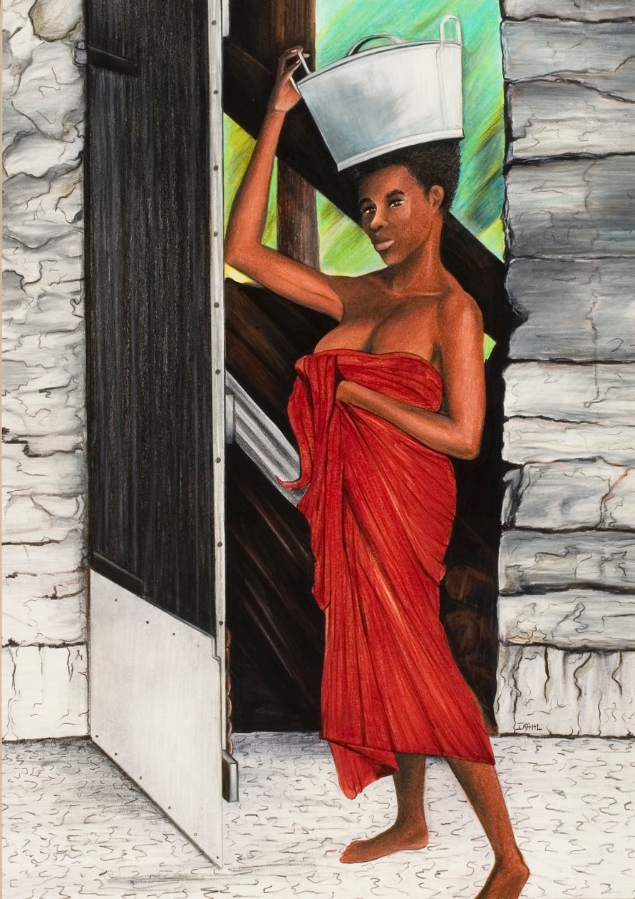 Draped in Red de Ikahl Beckford