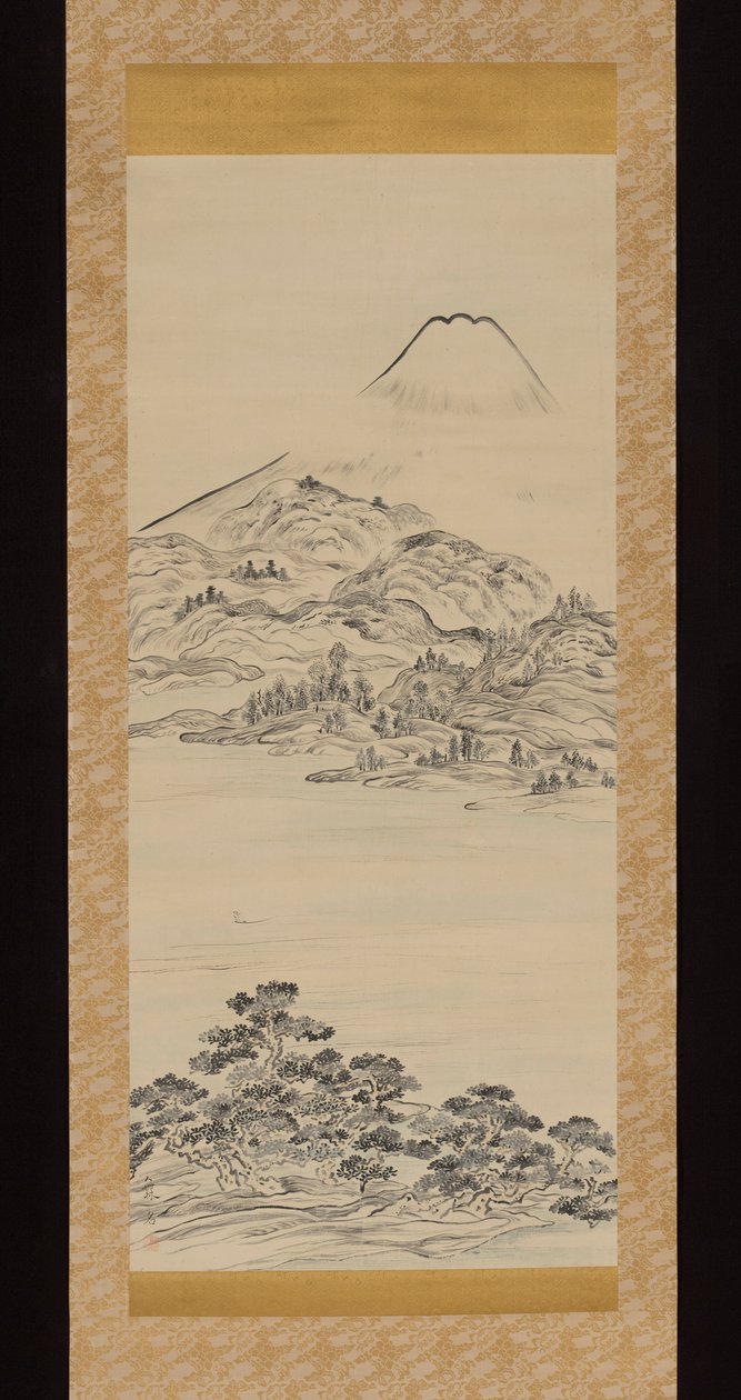 Monte Fuji, con vistas desde Tago no Ura Bay de Ike no Taiga
