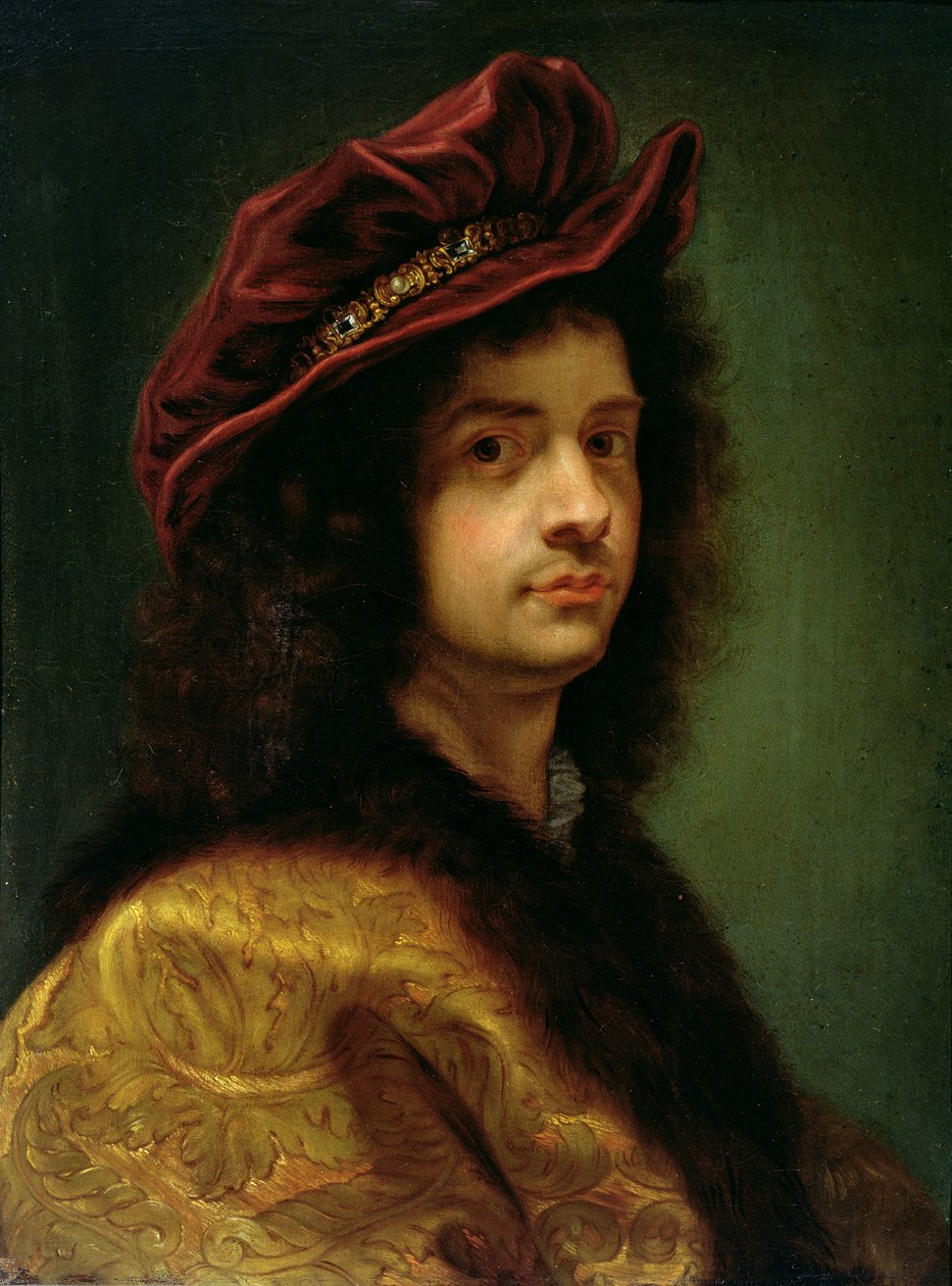 Autorretrato, 1667 de Il Baciccio