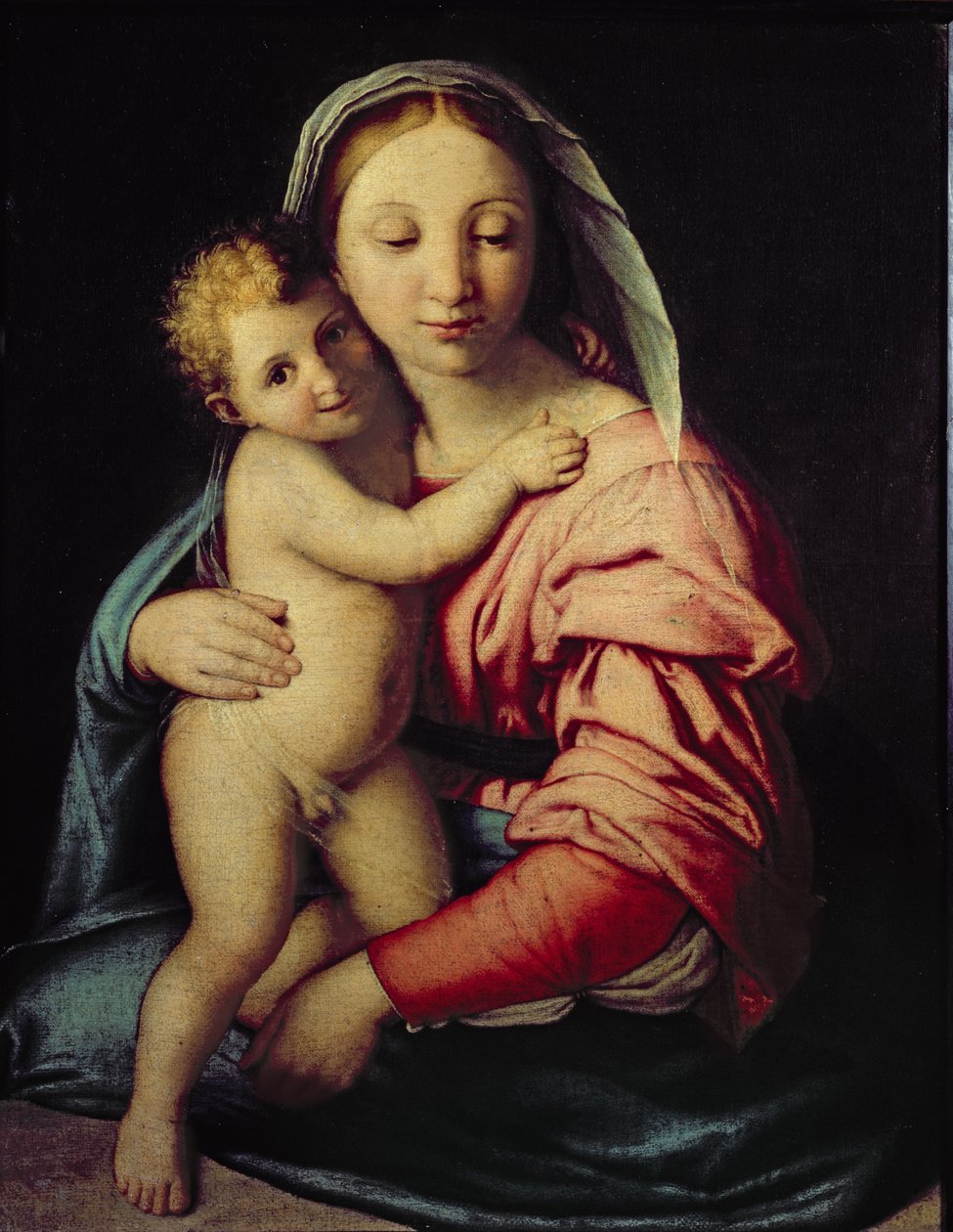 Madonna y Niño de Il Sassoferrato