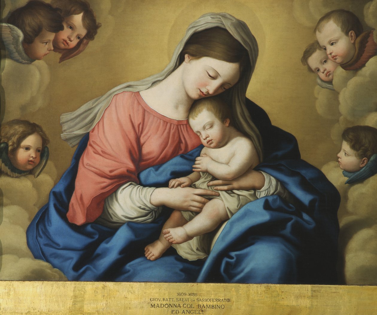 Madonna y Niño de Il Sassoferrato