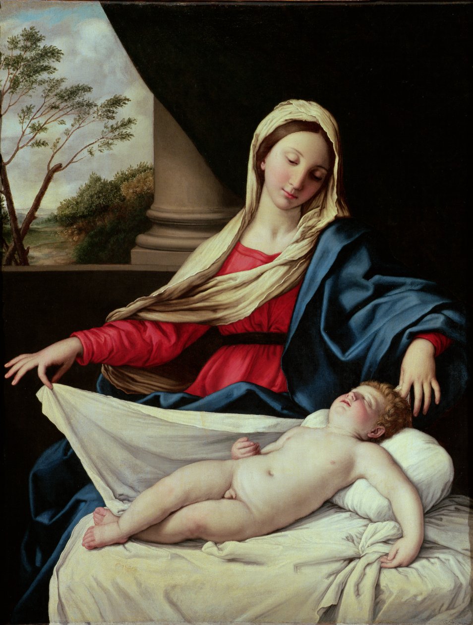Madonna y Niño de Il Sassoferrato