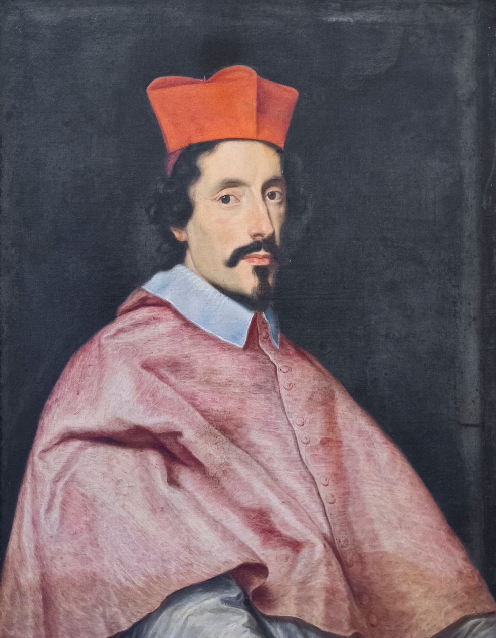 Retrato del cardenal Neri Corsini padre de Il (1639 1709) Baciccio