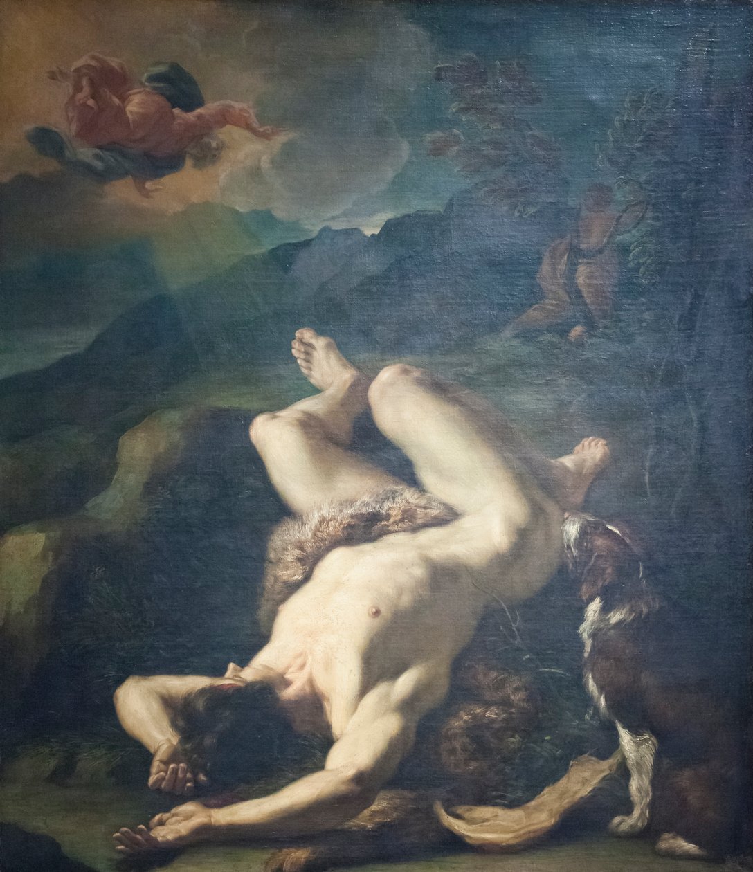 Muerte de Abel de Il (1639 1709) Baciccio