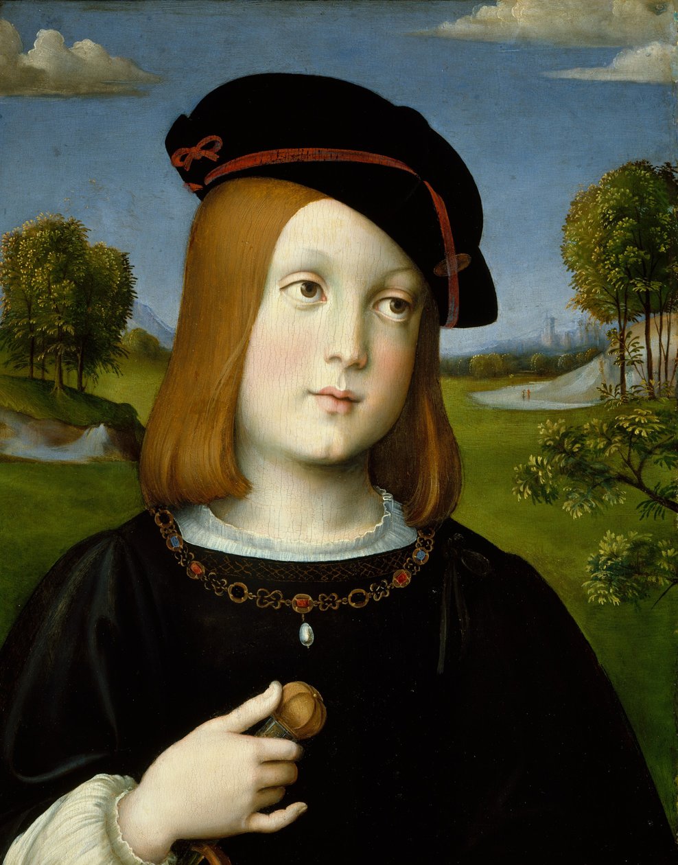 Federigo Gonzaga, 1510 de Il Francia
