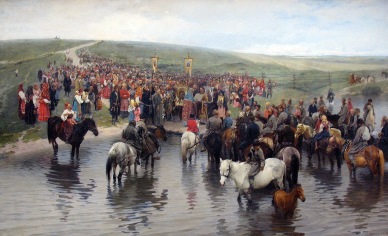 Día de Resurrección en el norte de Illarion Mikhailovich Pryanishnikov