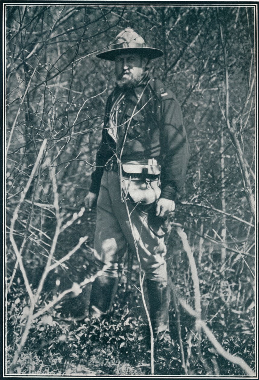 Intendente Snowden. Guardia de la Legión de los Fronterizos, c1908 de Illustrations Bureau