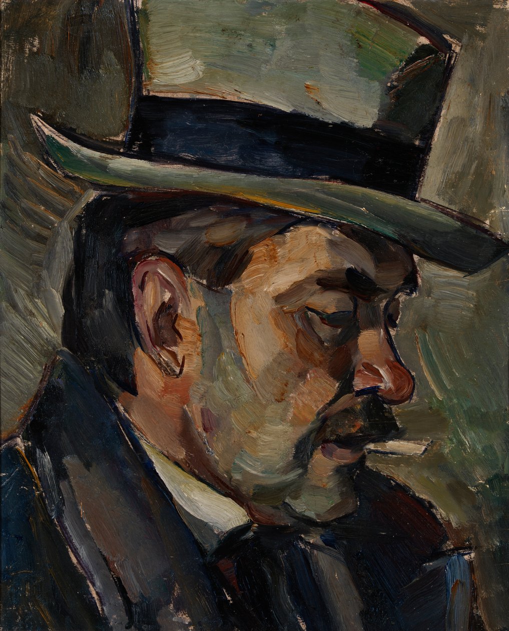 Retrato del artista Karnakoski de Ilmari Aalto