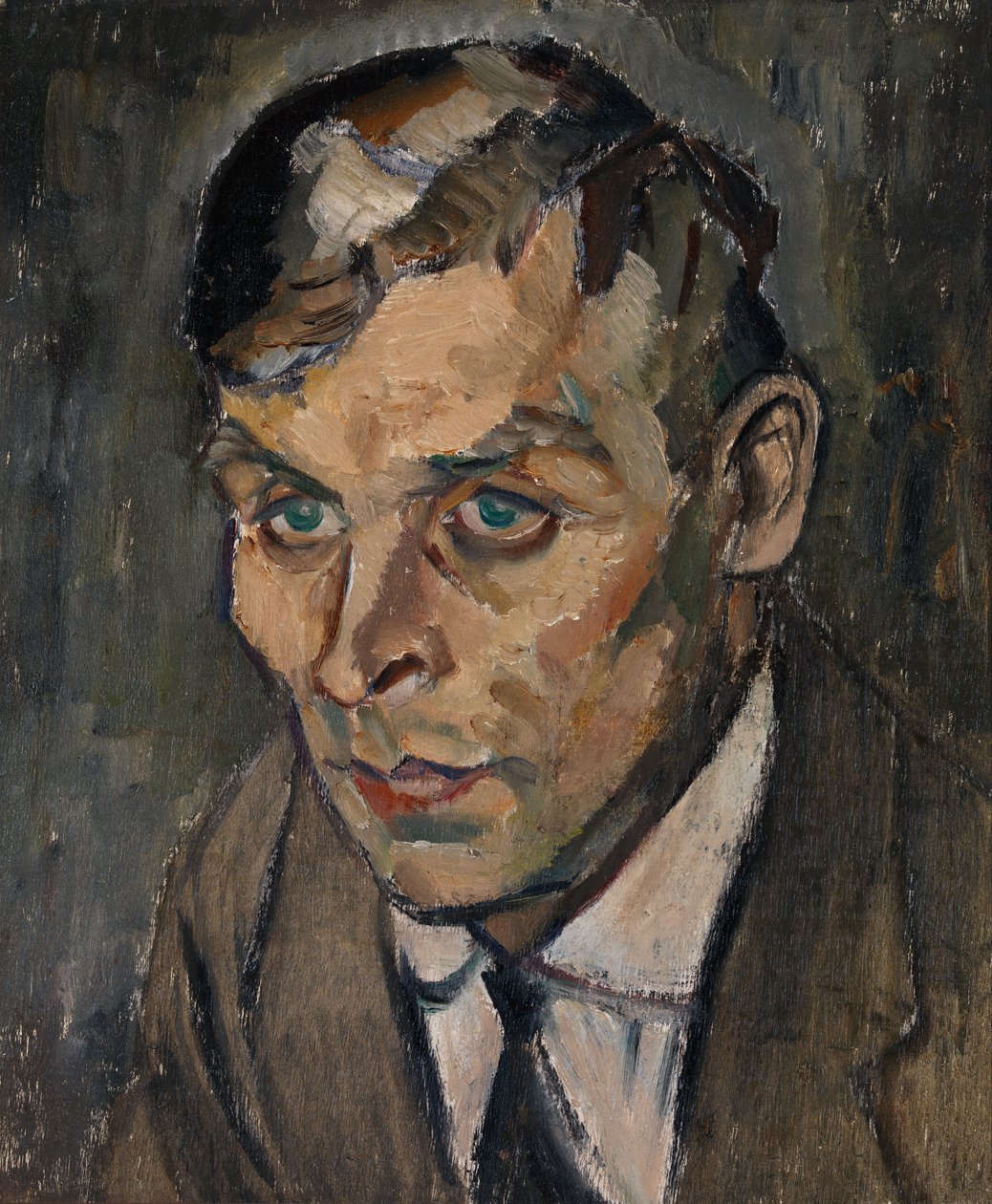 Retrato del artista Väinö Kamppuri de Ilmari Aalto