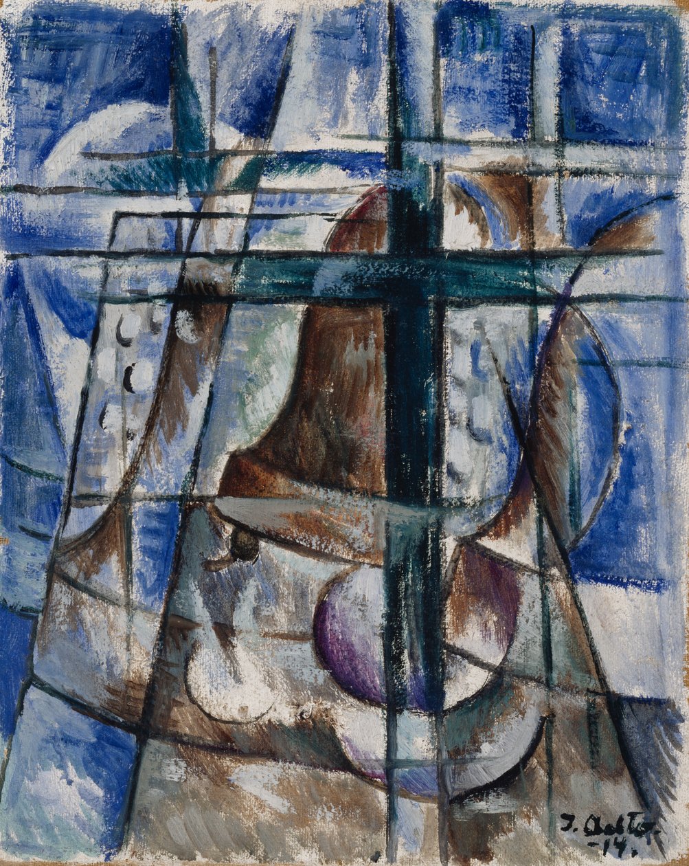 Las campanas, 1914 de Ilmari Aalto