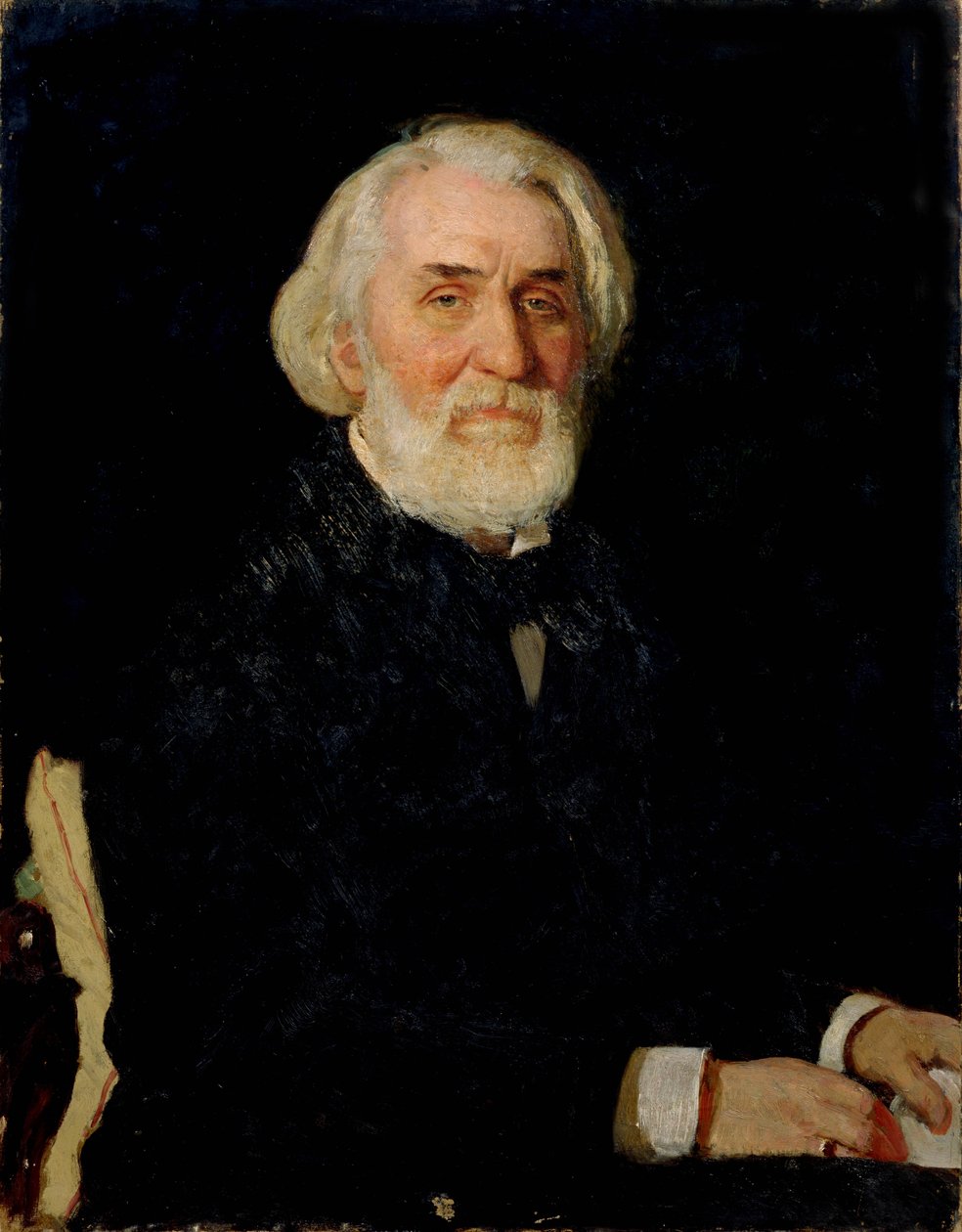 Retrato de Ivan S. Turgenev (1818-83), 1879 de Ilya Efimovich Repin