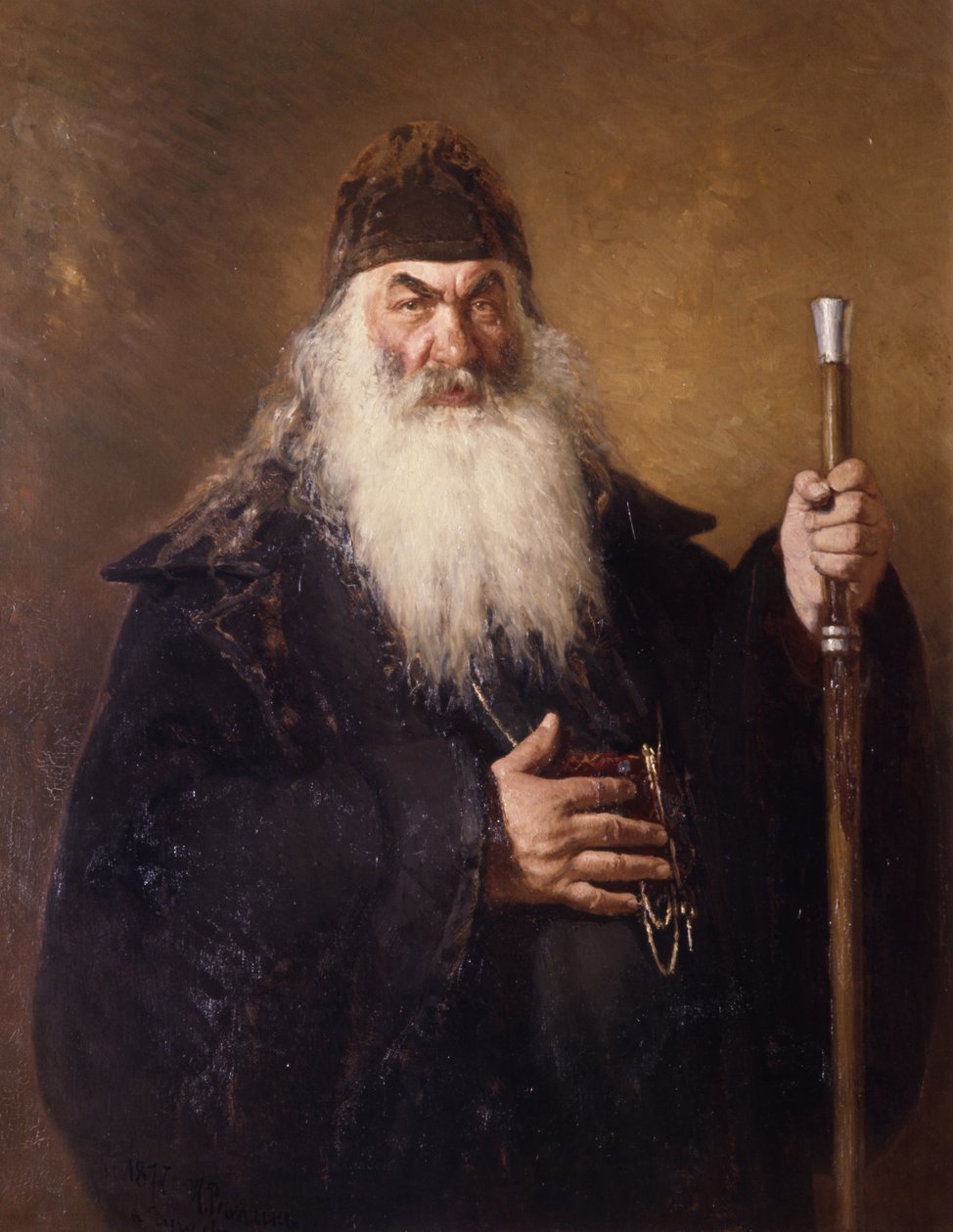 Protodiácono de Ilya Efimovich Repin