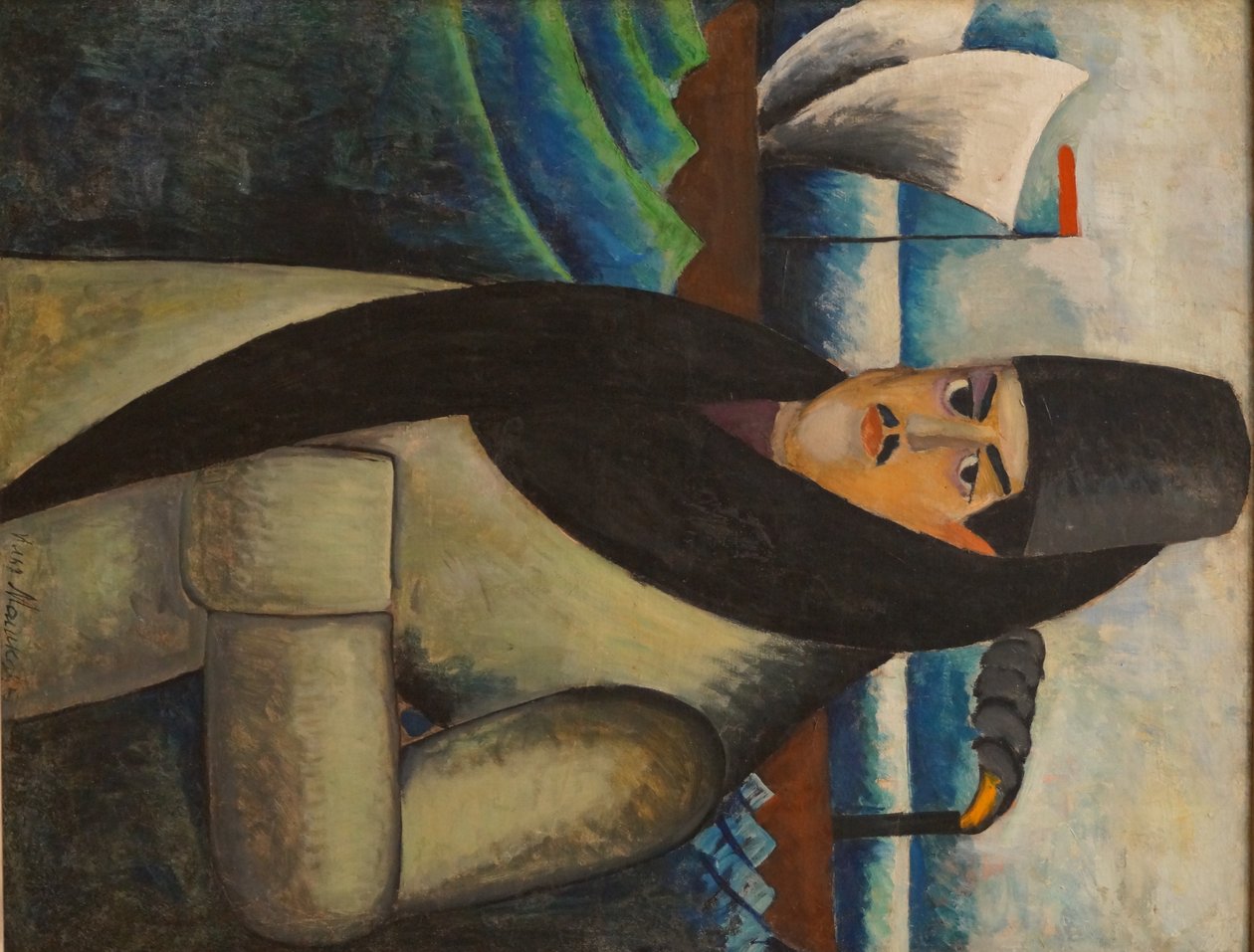 Autorretrato de Ilya Ivanovich Mashkov