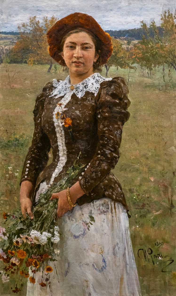 RAMO DE OTOÑO de Ilya Efimovich Repin