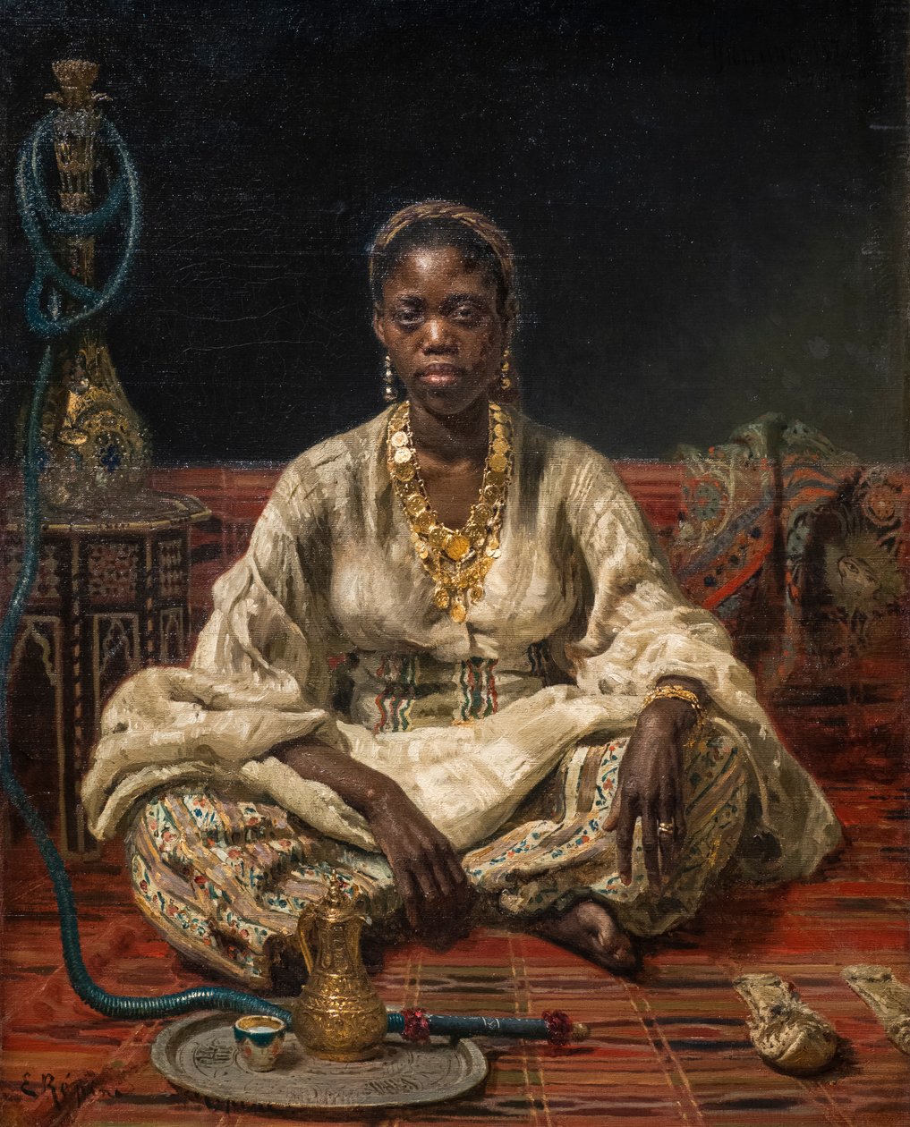 MUJER DE COLOR de Ilya Efimovich Repin