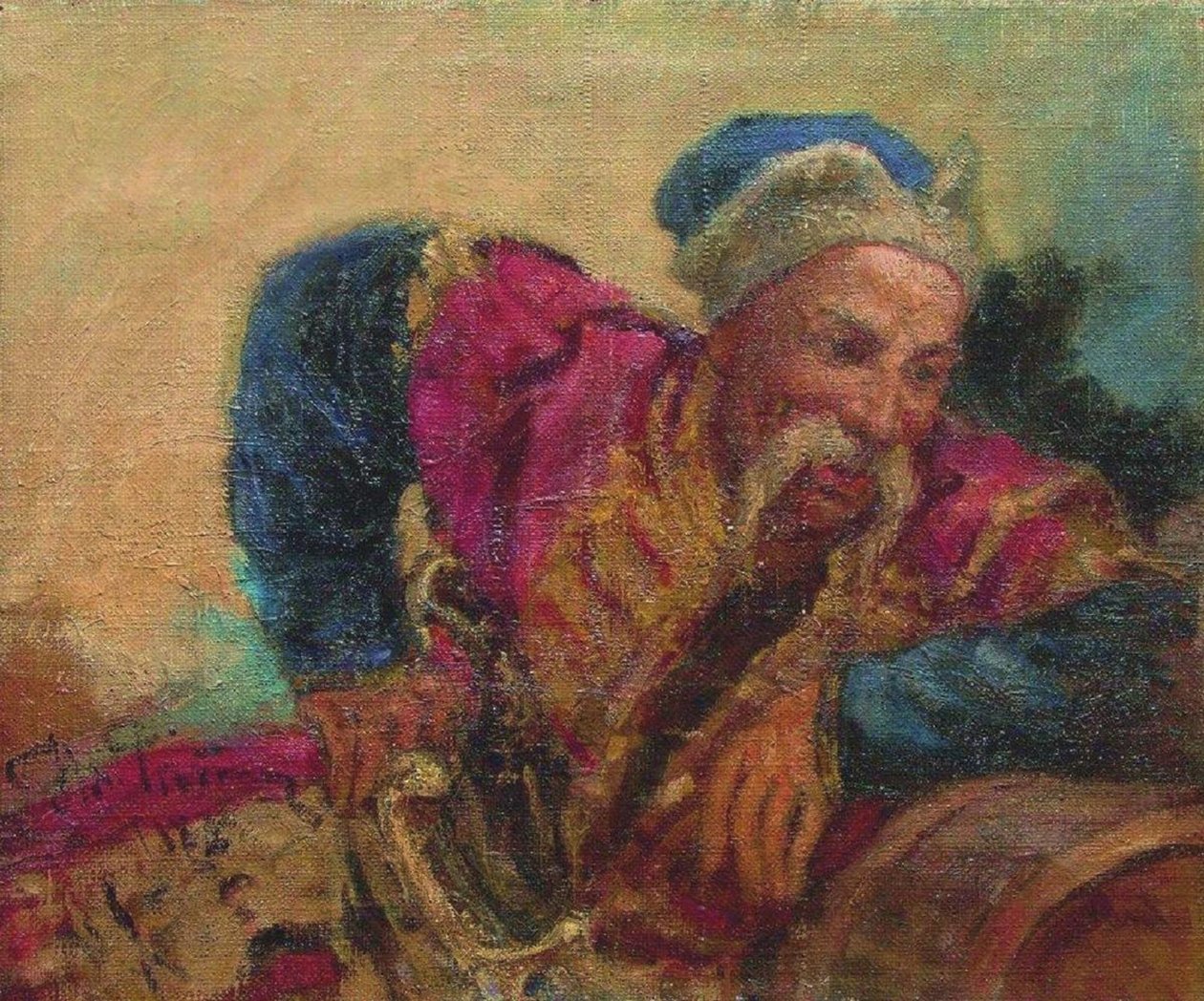 Otaman Iván Sirko, 1889 de Ilya Efimovich Repin