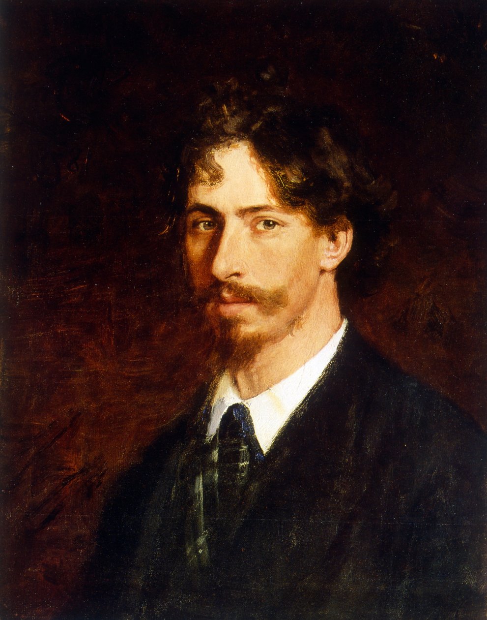 Retrato de Ilya Repin de Ilya Efimovich Repin