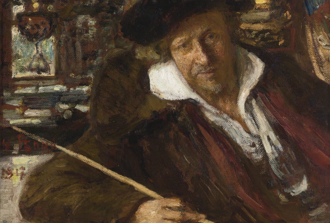 Autorretrato de Ilya Efimovich Repin