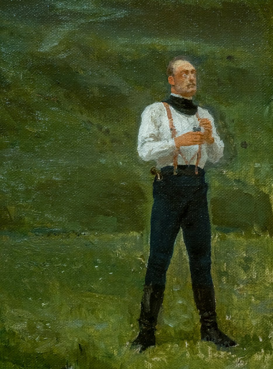 EL DUELO (detalle) de Ilya Efimovich Repin