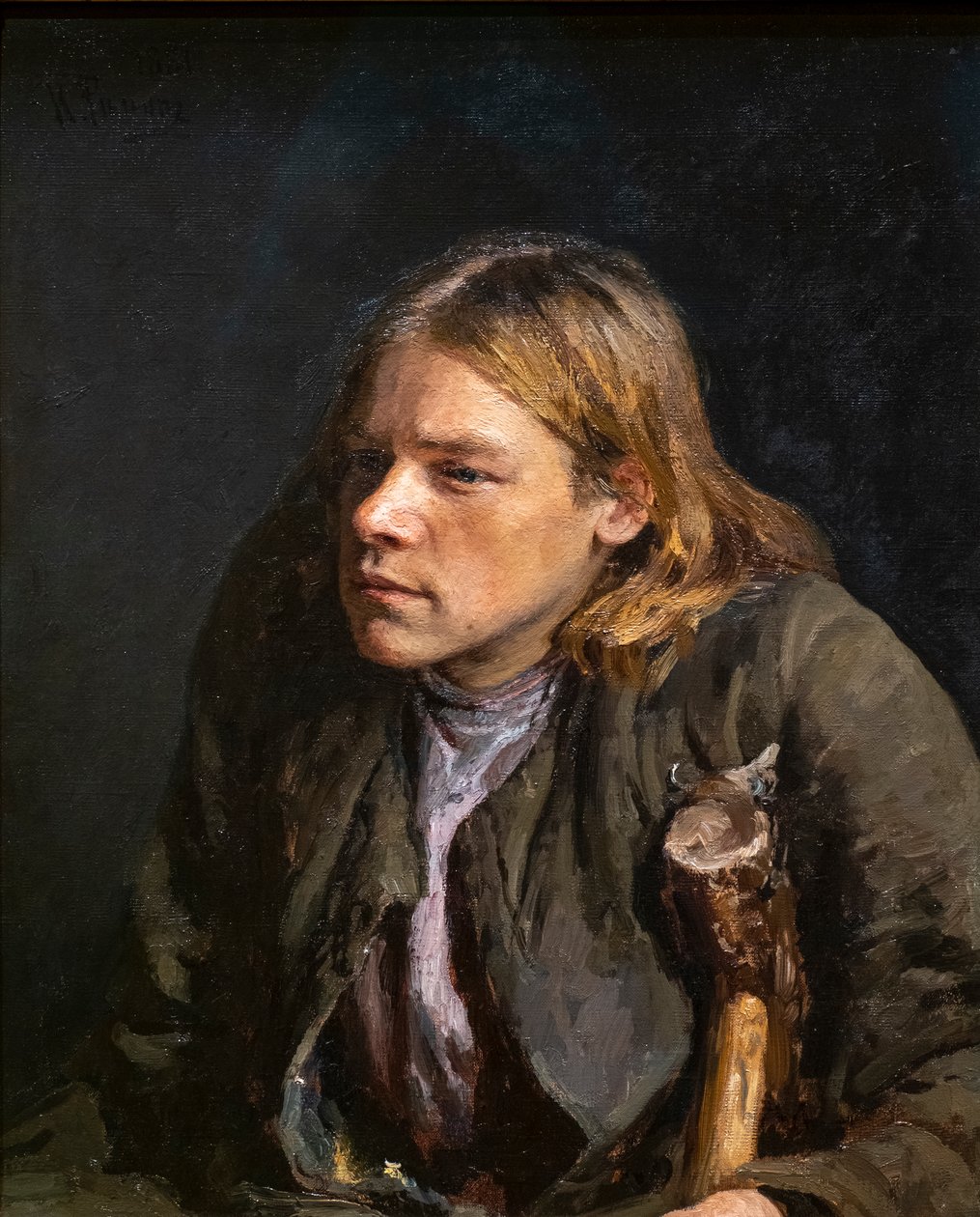 EL JOROBADO de Ilya Efimovich Repin