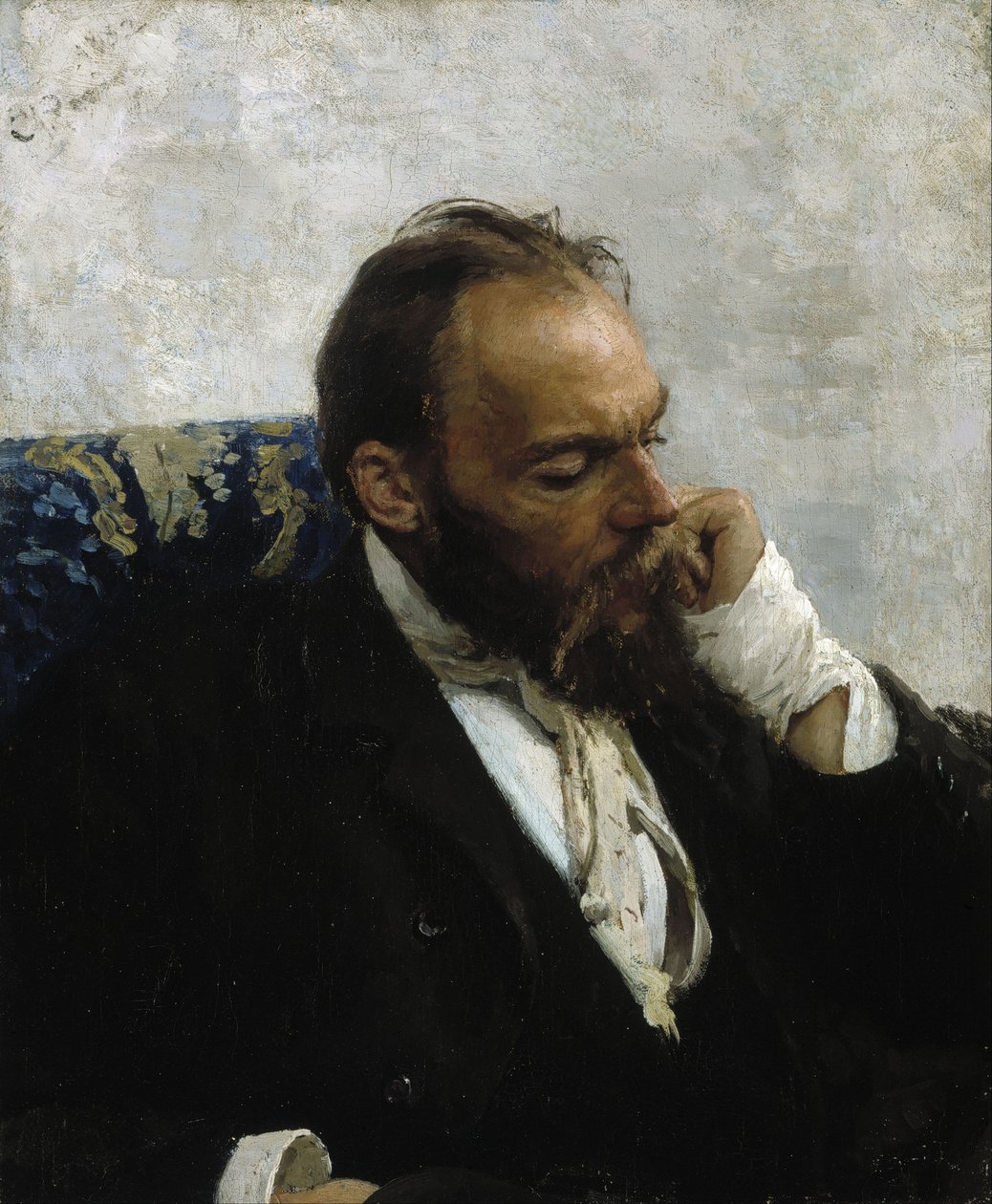 Retrato de Nikolai Murashko 1844-1909, 1882 de Ilya Efimovich Repin