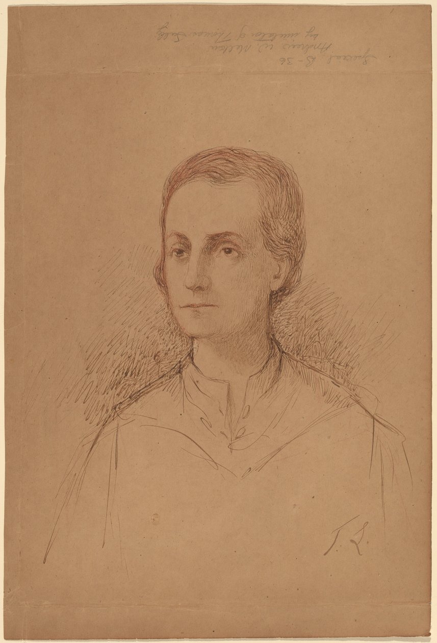 Andrew W. Mellon de Imitator of Thomas Sully